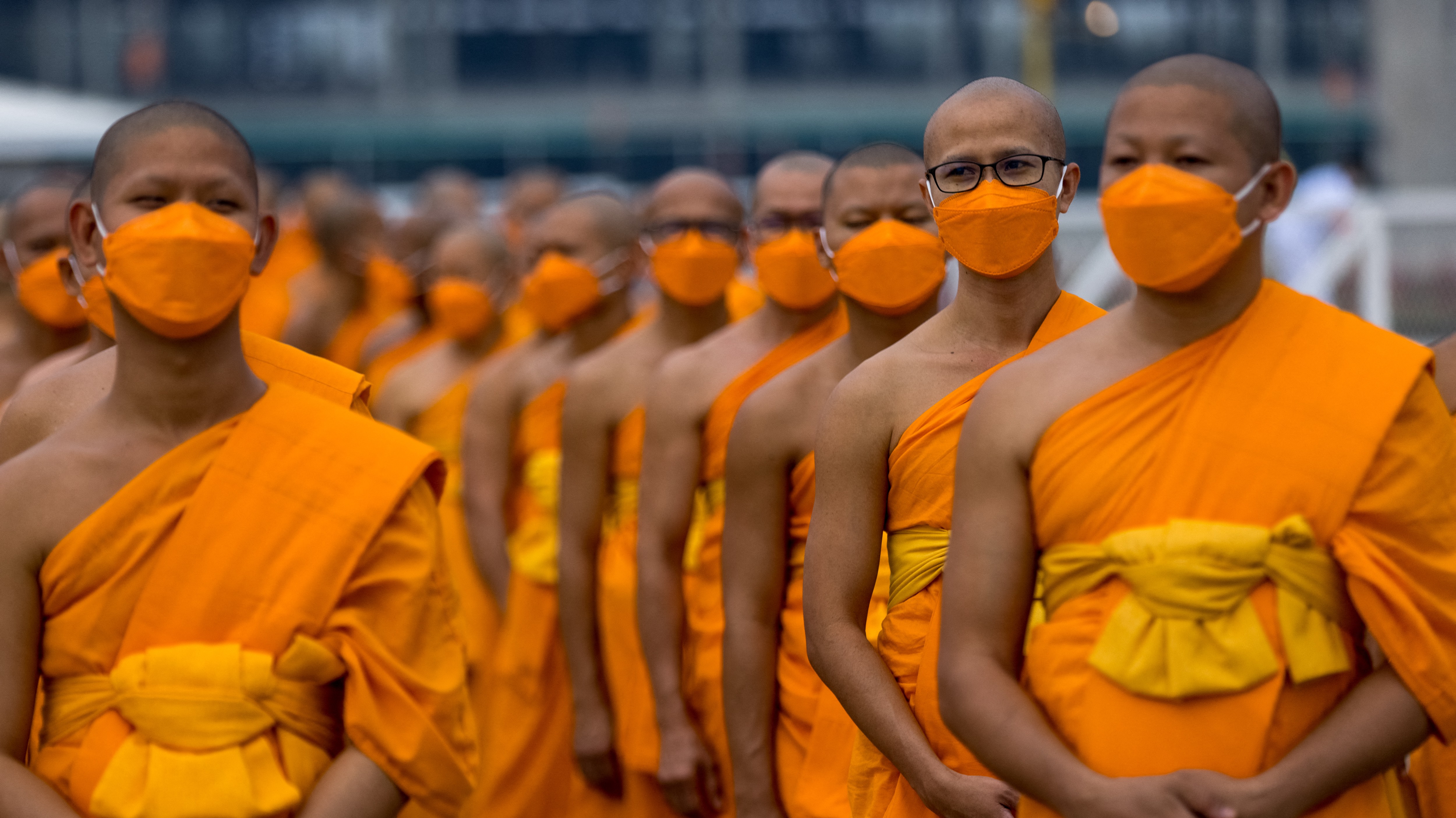 Monks, Thailand