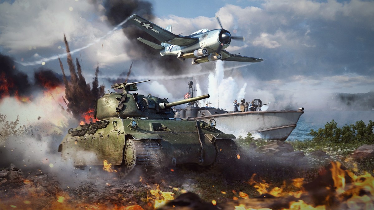‘War Thunder’ ir pārtraucis tērzēšanu, jo spēlētāji cīnās par Ukrainu