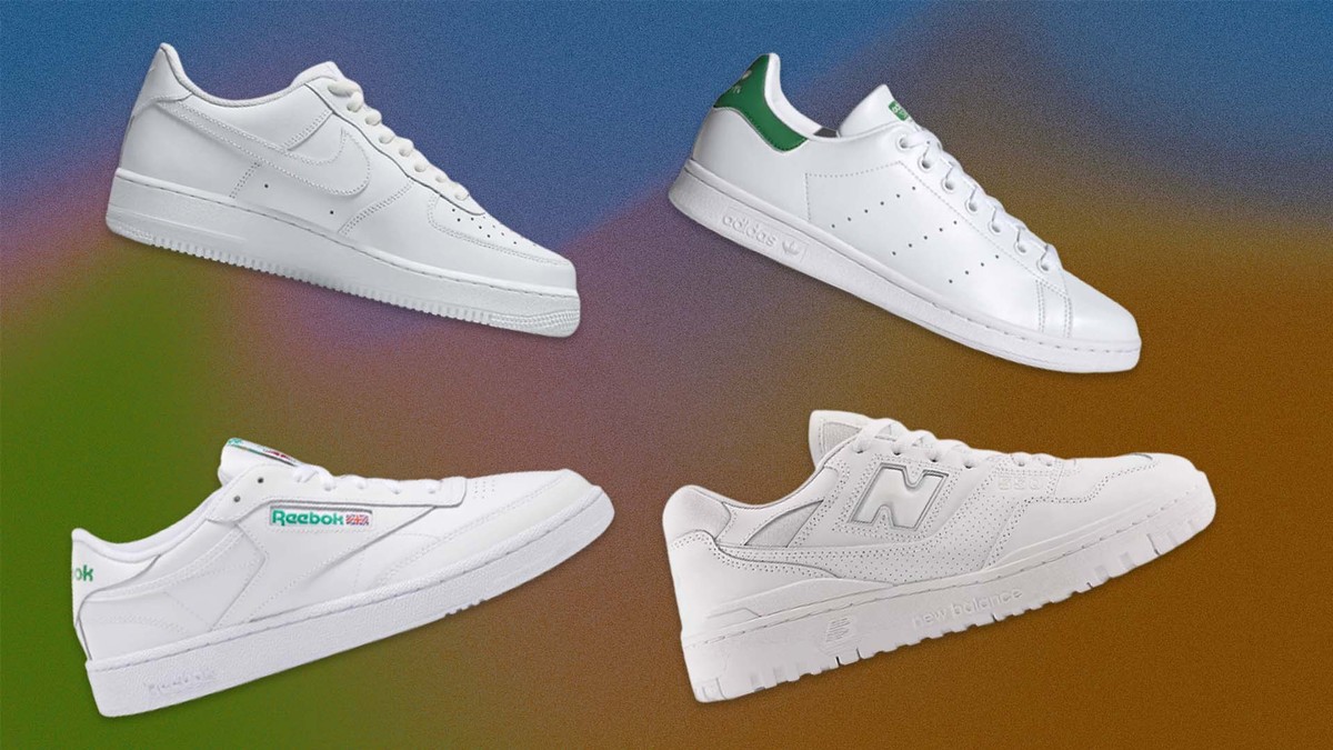 The 11 White Sneakers for Men