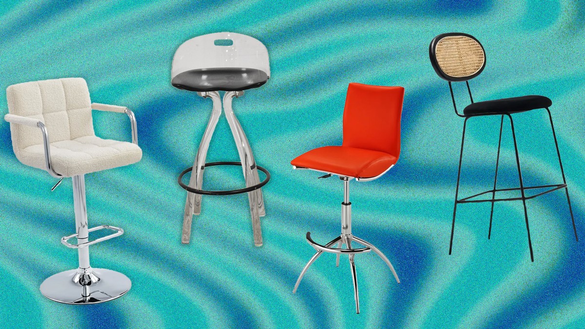 The Best Affordable Bar Stools for Looking Like a Rich and Worldly Person