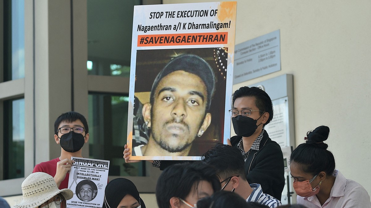 Singapore Just Hung Its First Death Row Inmate in 2 Years, With More Set To Follow