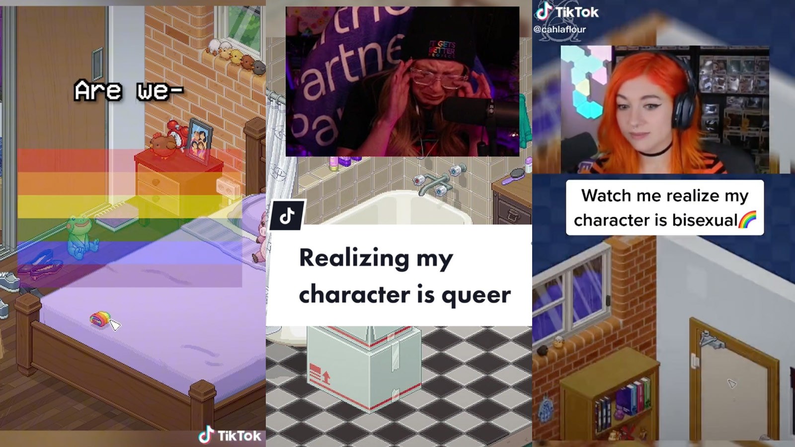 Break The Game Looks for Queer Community in A 8-bit World