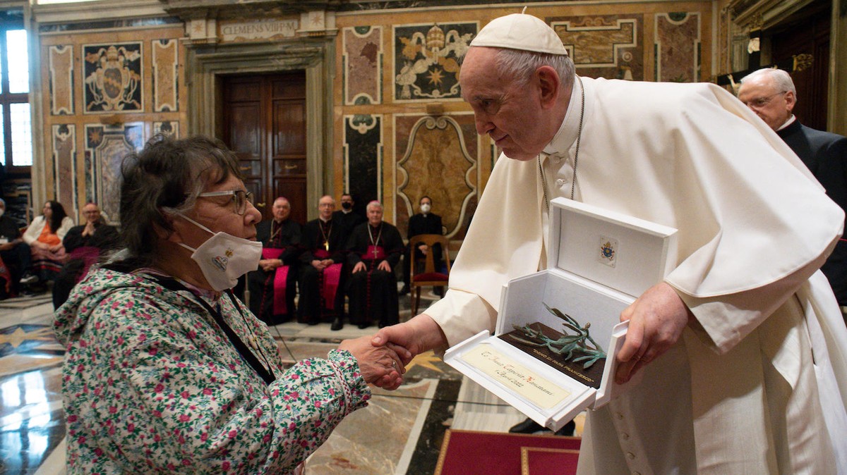 The Pope Apologized for Residential Schools, But Still Owes Survivors Millions