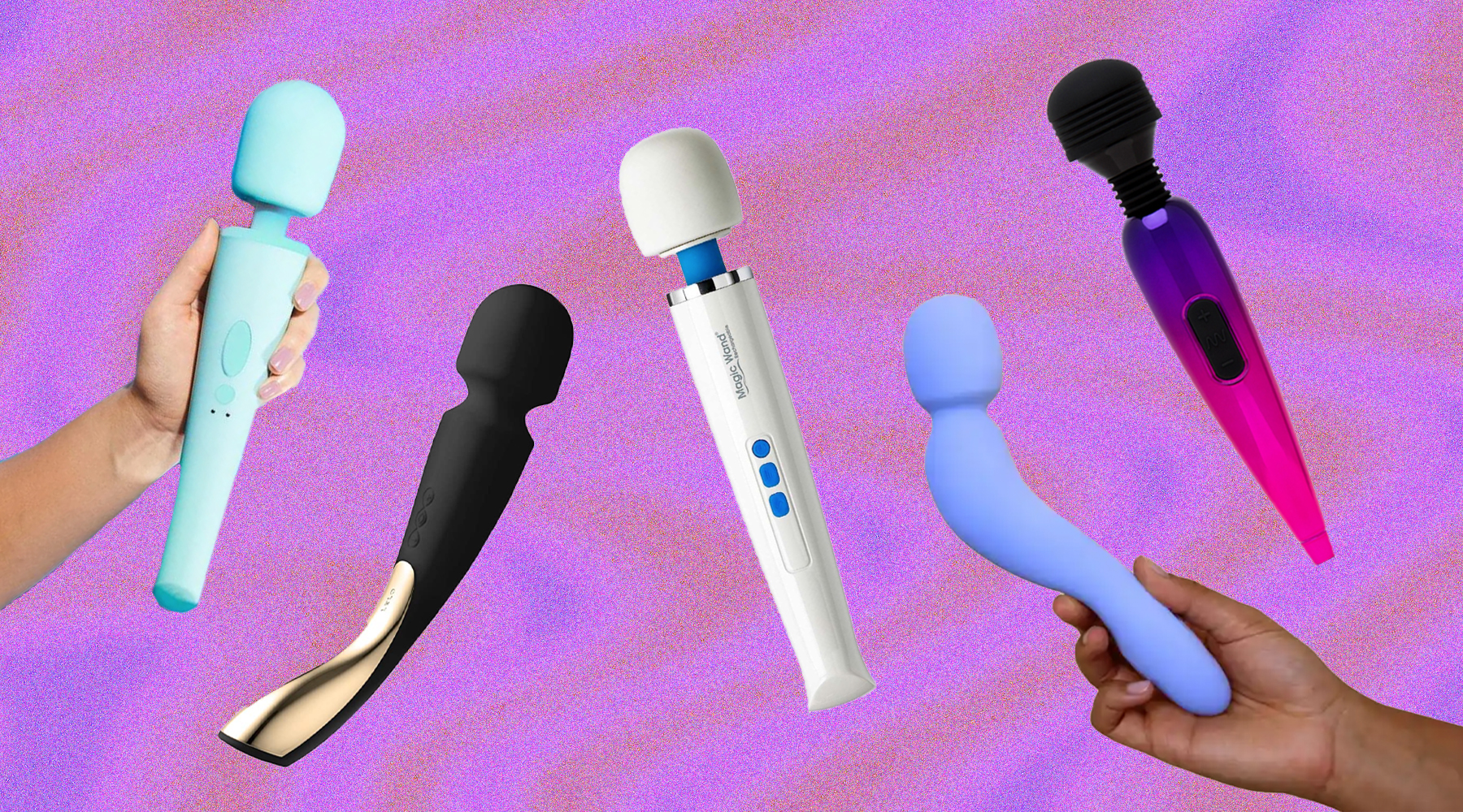 The 8 Best Wand Vibrators, From the Magic Wand to the