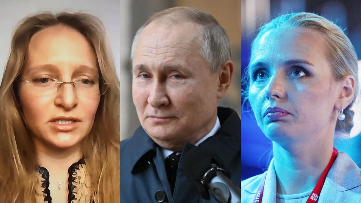 The US Just Announced Sanctions on Putin’s Daughters