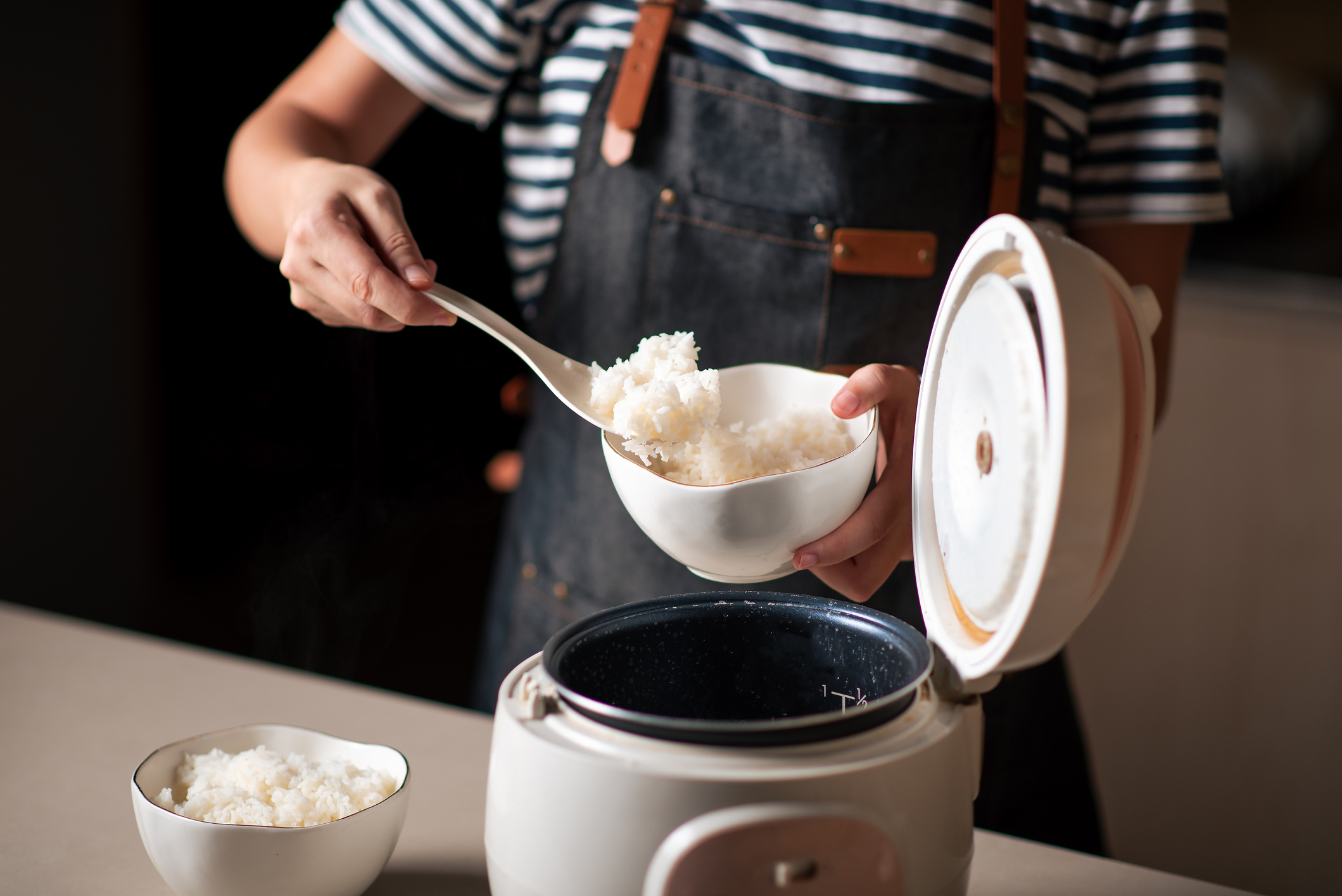 Toshiba Digital Programmable Rice Cooker, Steamer & Warmer, 3 Cups