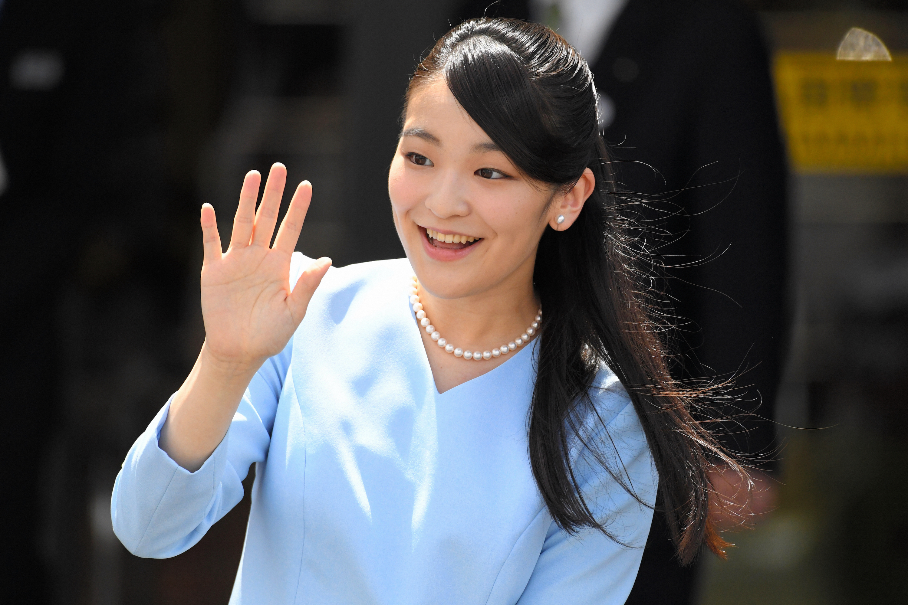 Japan’s ExPrincess Mako Is Putting Her Art Degree to Use and Is Now