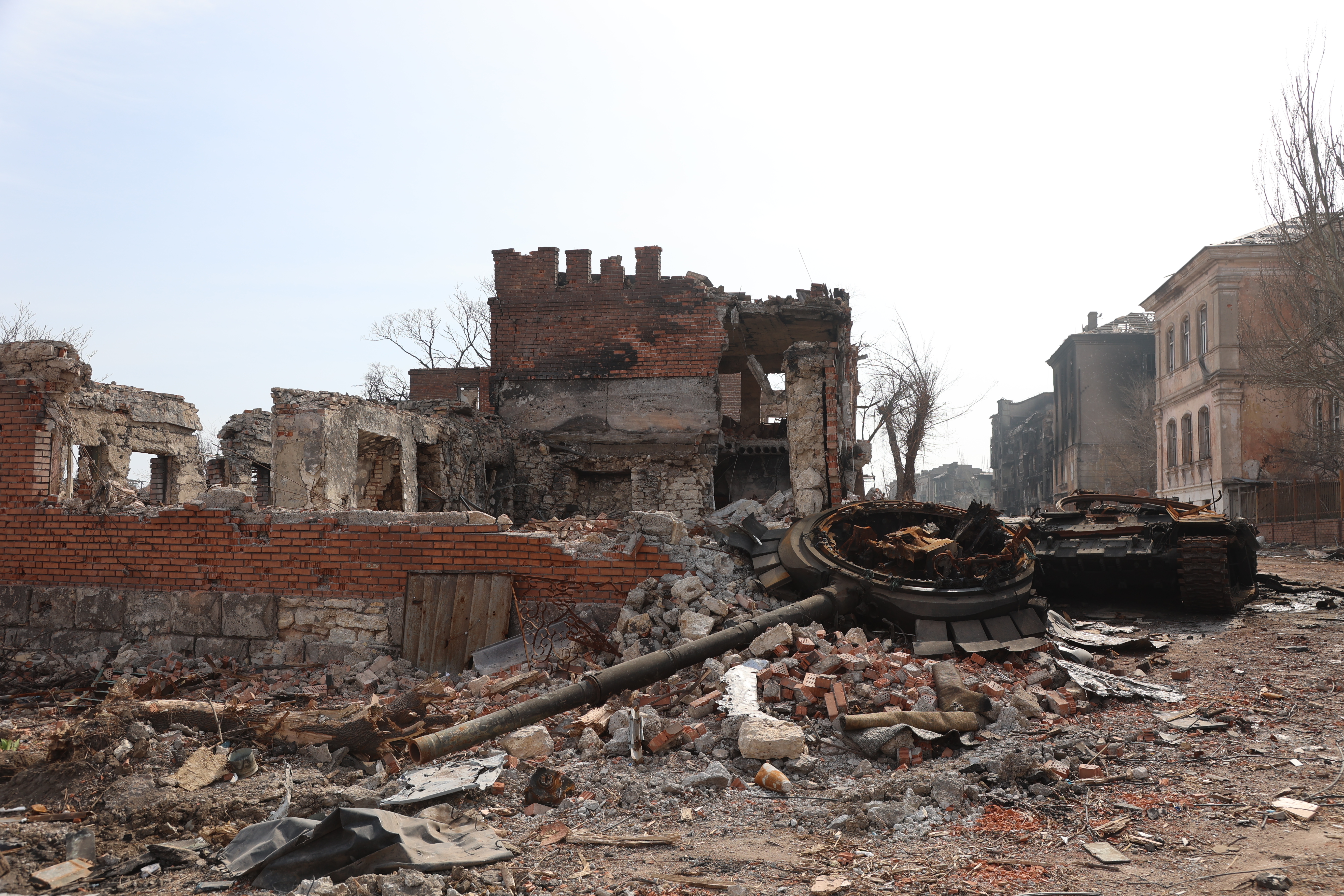 The US Is Investigating Report of Russian Chemical Weapon Attack in Ukraine