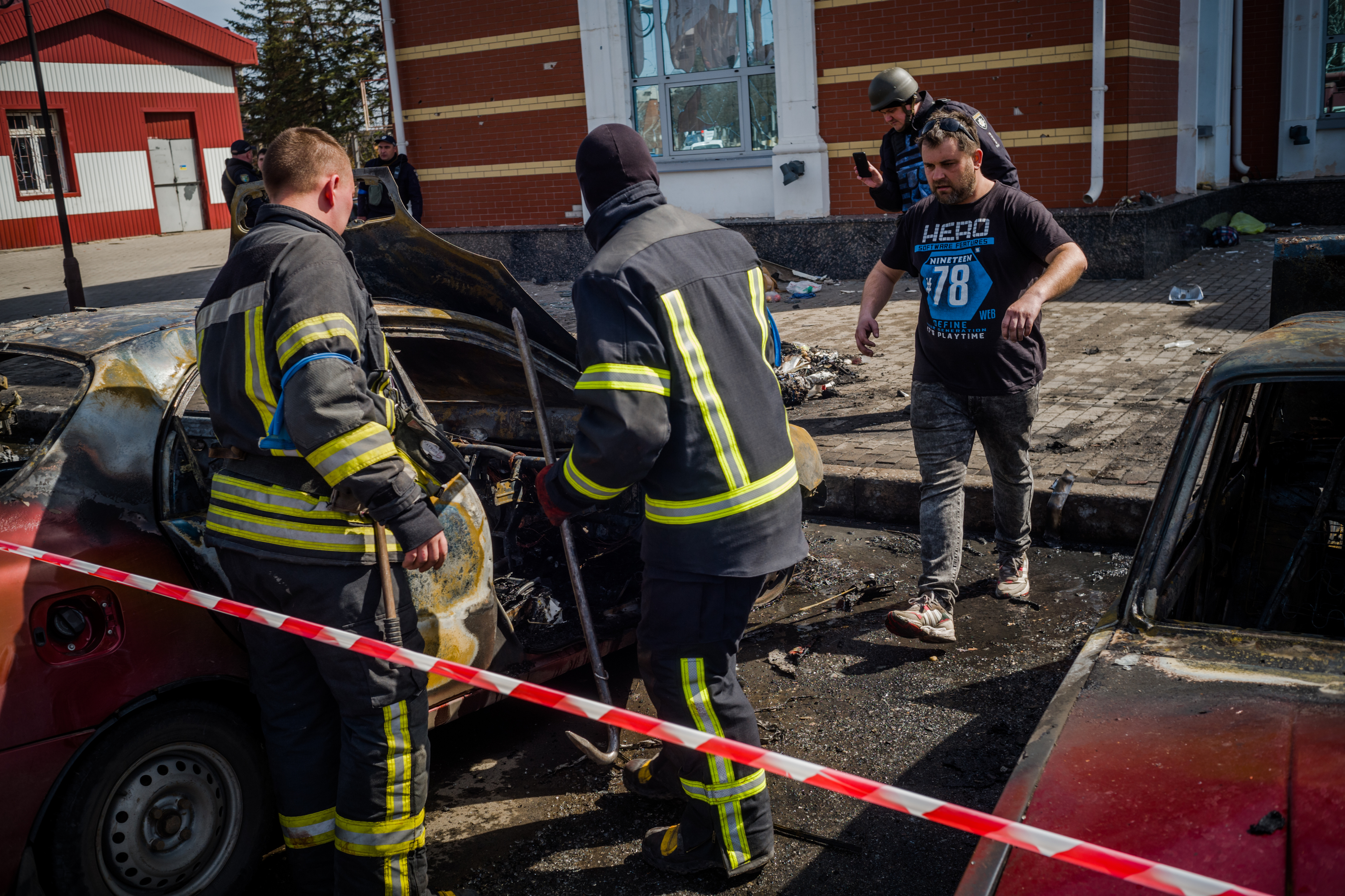 A Fake BBC Video Is Trying To Claim Ukraine Bombed Itself