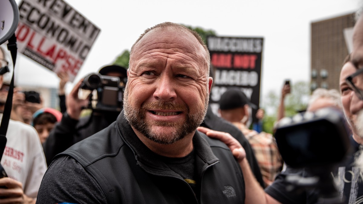 Sandy Hook Families May Not Buy InfoWars’ Sudden Bankruptcy Filing