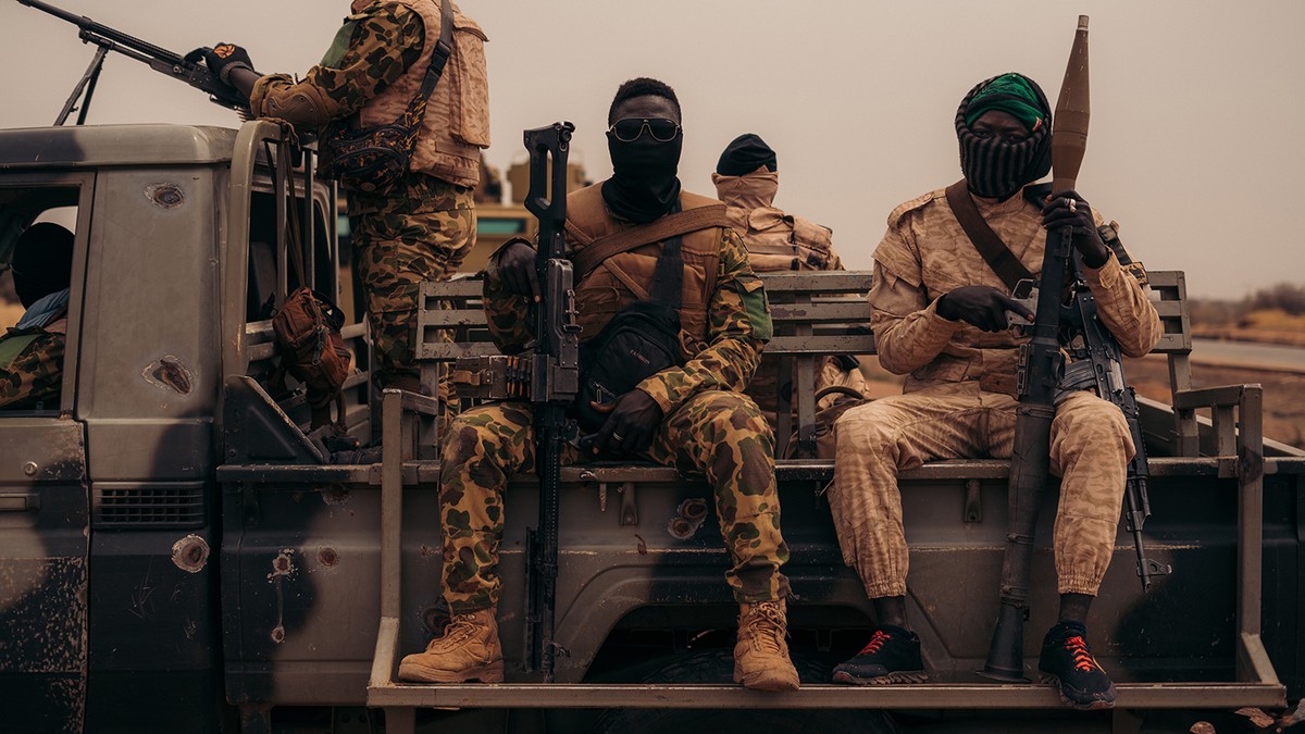 How a Coup in Burkina Faso Could Damage the US War on Terror - VICE