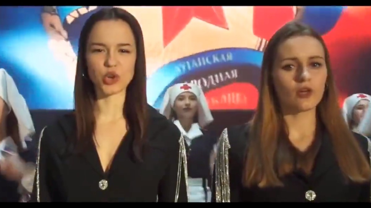 Russia's Latest Propaganda Video: the TikTok Sea Shanty. With Fake Nurses.