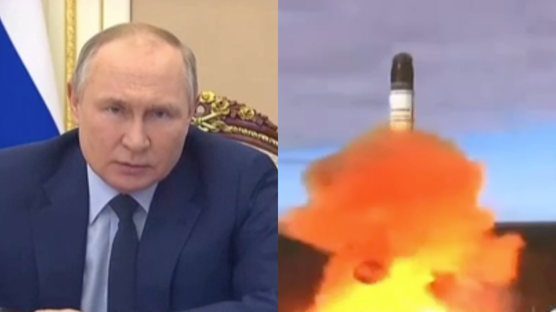 Putin Just Test-Launched A ‘Satan II’ Intercontinental Ballistic Missile