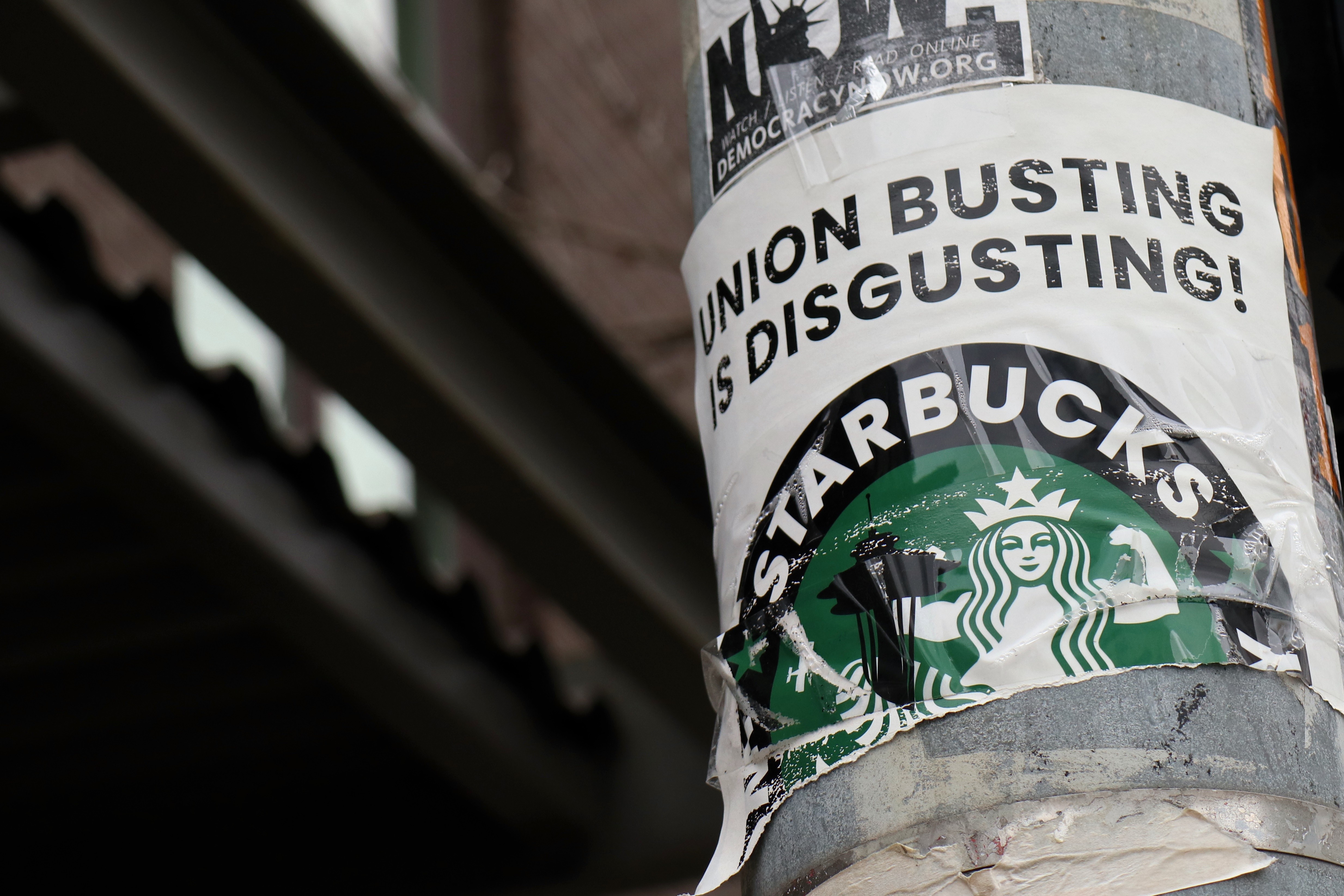 Starbucks' union-busting campaign is so much worse than you think.