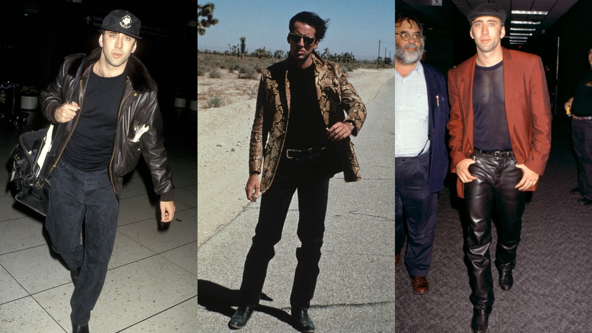 Here's the Story Behind Nicolas Cage's Glorious Leather Jackets