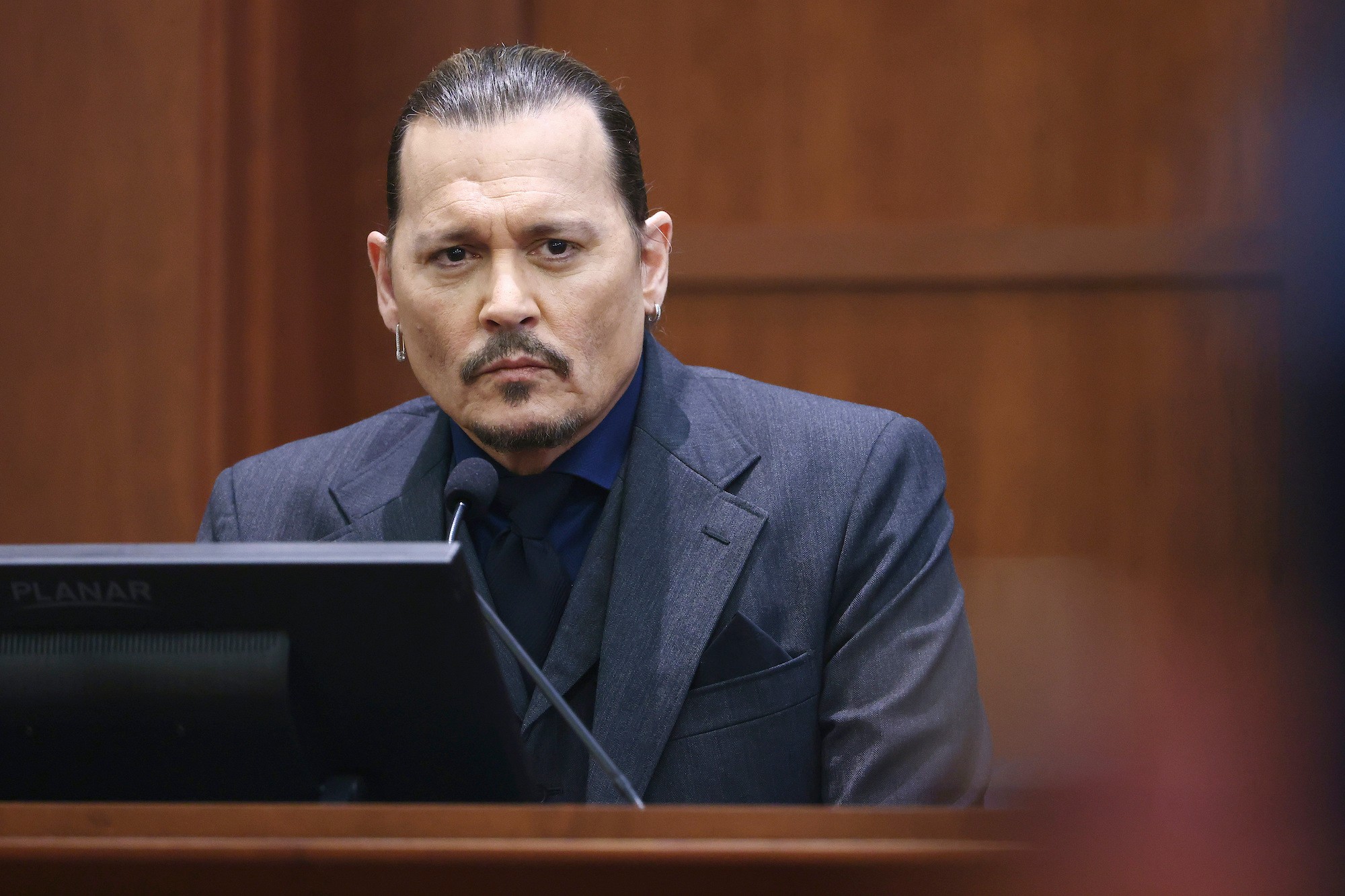 Was johnny discount depp cross examined