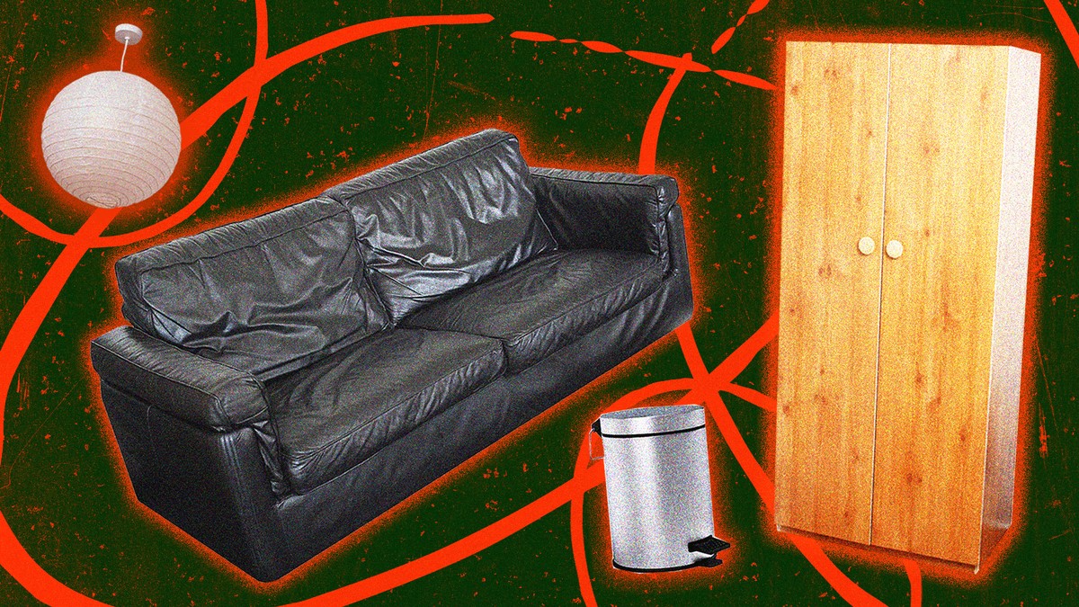 All the Cursed Furniture Provided by Your Landlord