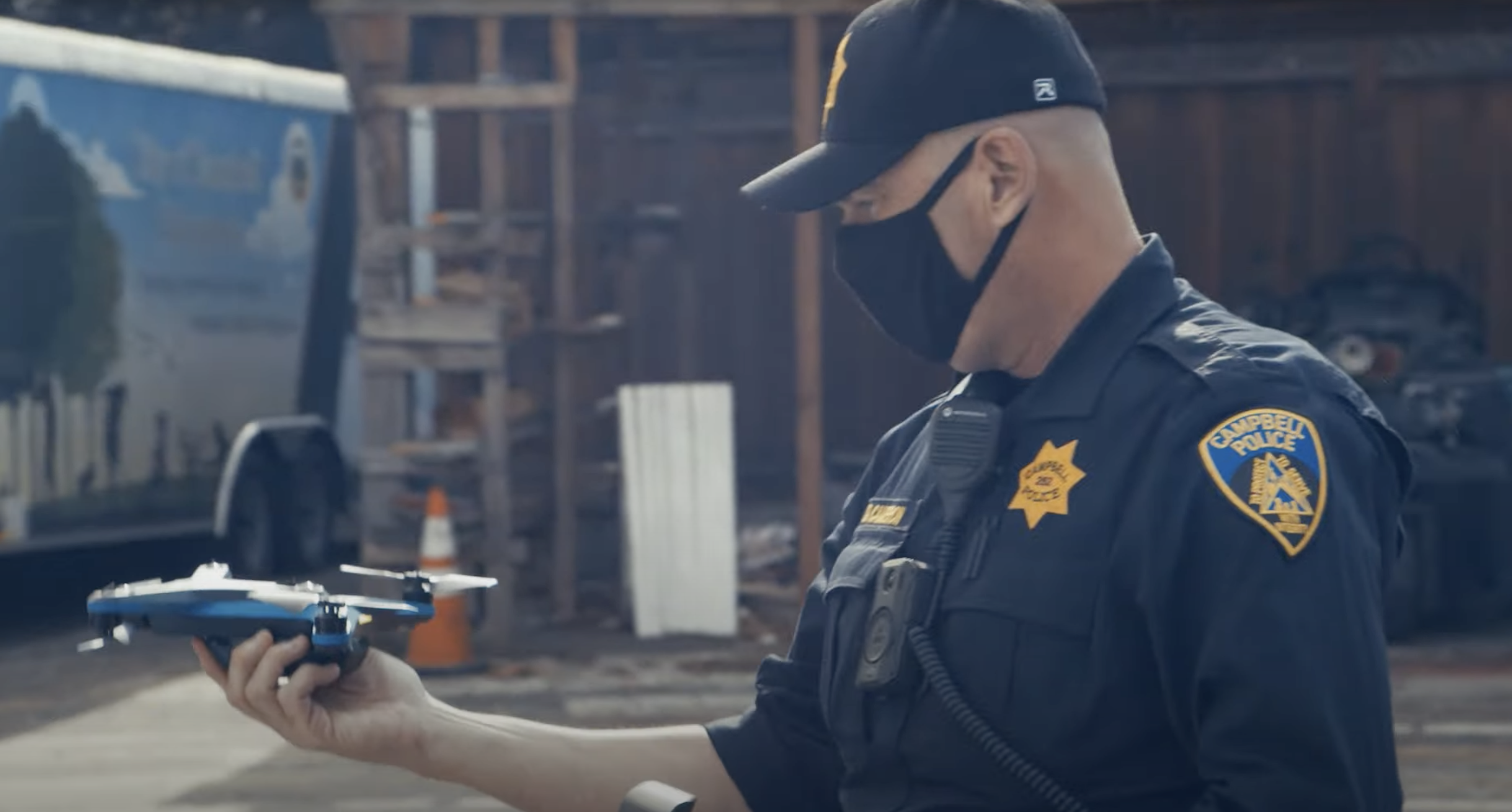 When Police Do Marketing for Surveillance Tech Companies