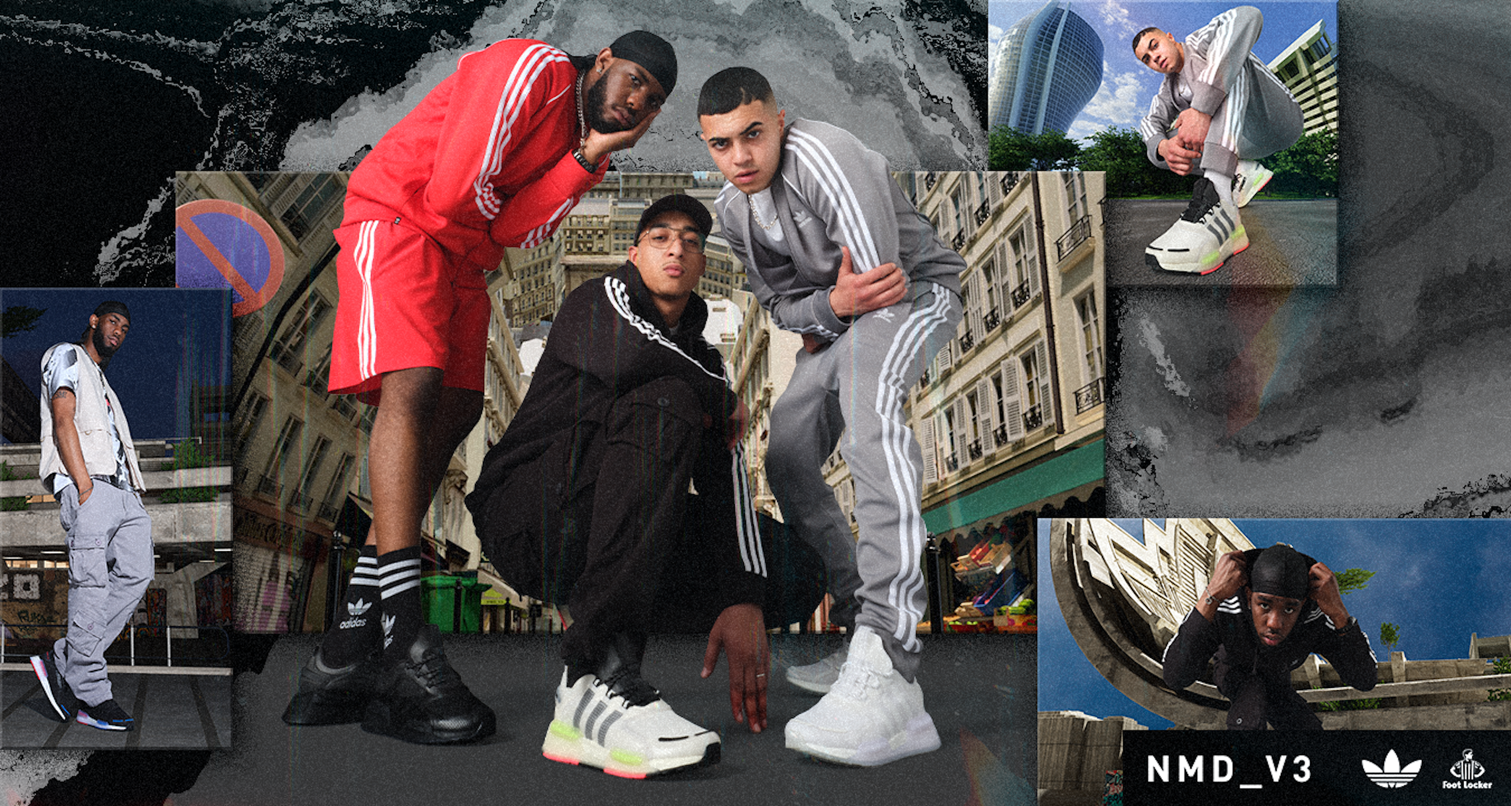 Samenpersen diepvries karakter adidas Originals x Foot Locker step into the future with the NMD_V3