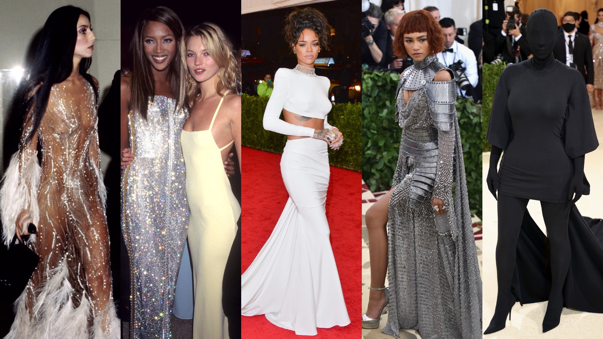 What The Met Gala Looked Like In The 90s