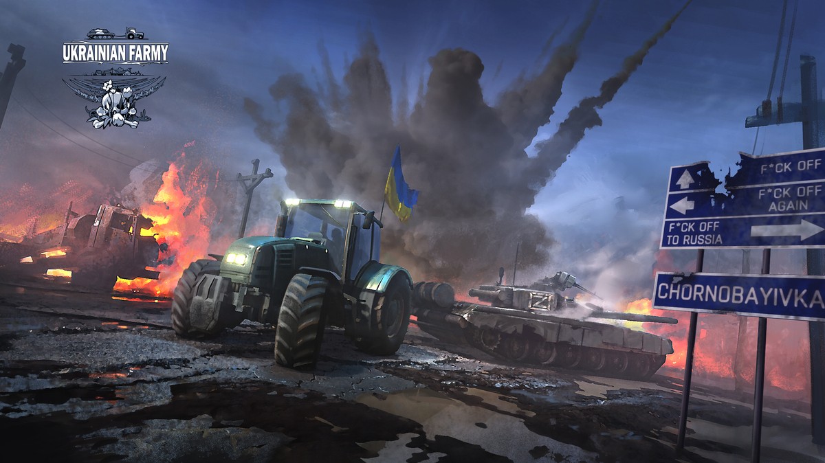 New Video Game Lets You Drive Ukraine's Fearsome Tractors