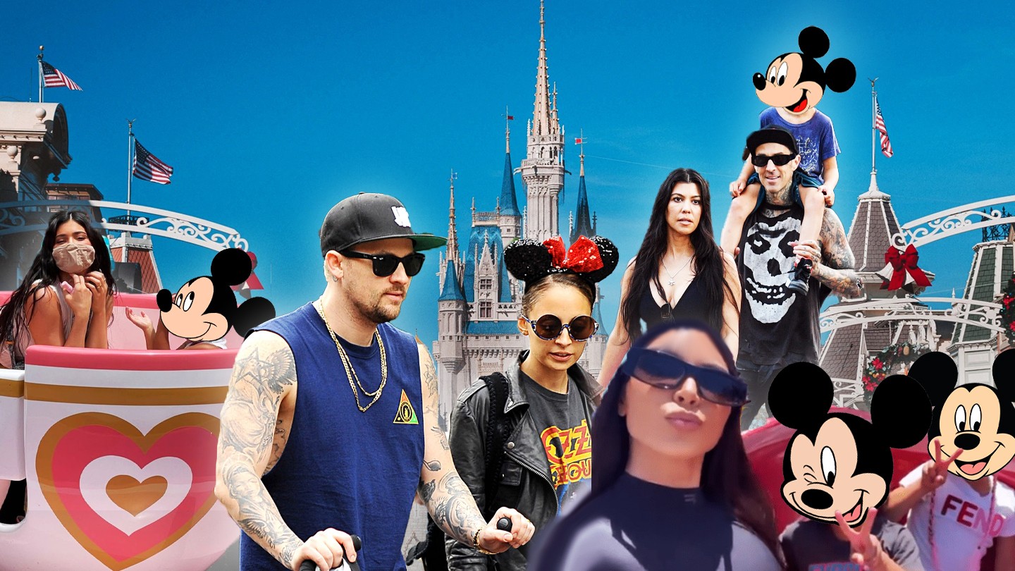 Why are celebrities so obsessed with Disneyland?