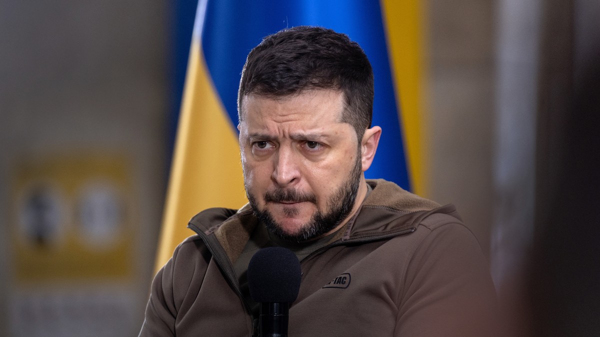 The Kremlin Keeps Trying to Call Volodymyr Zelenskyy a Drug Addict