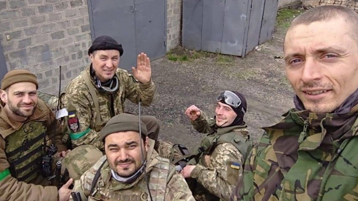 There's a Volunteer Unit Called the Bob Marley Squad Fighting in Ukraine