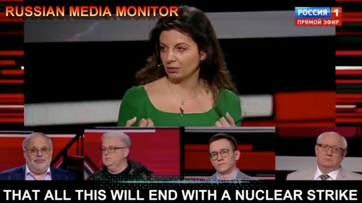 ‘It Is What It Is’: Russian State TV in Normal Discussion About Nuclear War