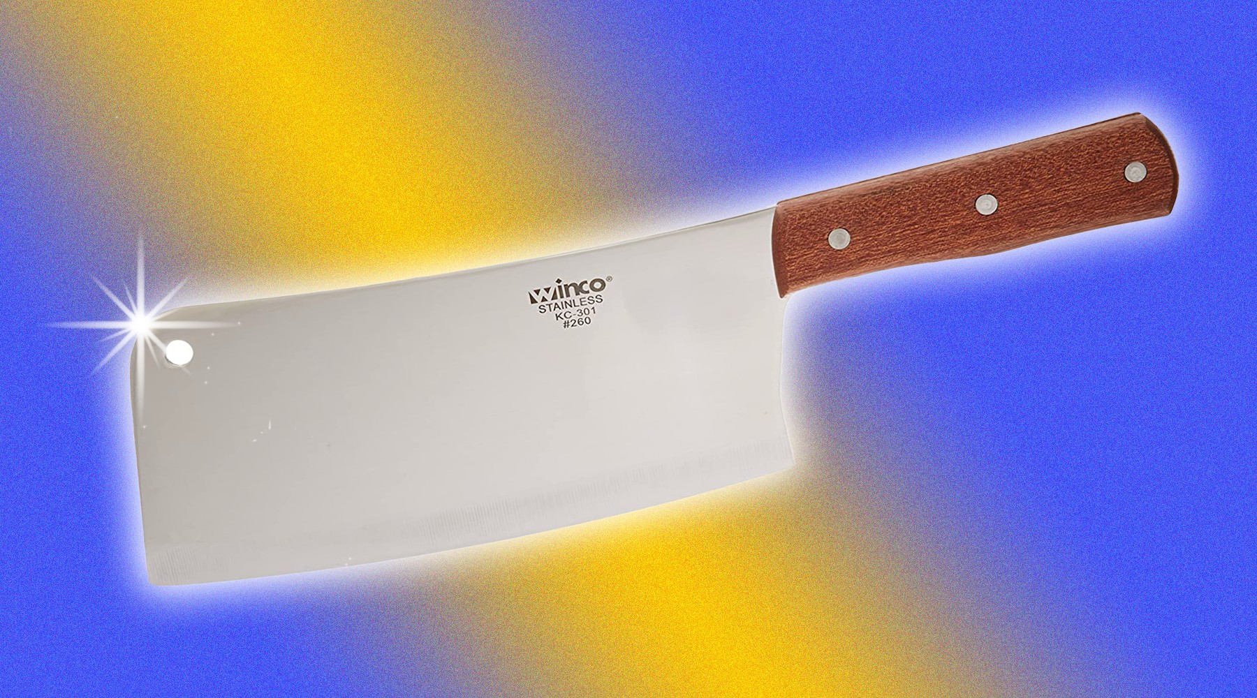 Chinese Vegetable Cleaver 