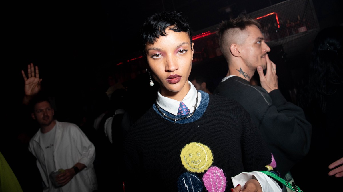 I D And Heaven By Marc Jacobs Threw A Party Last Night Filling