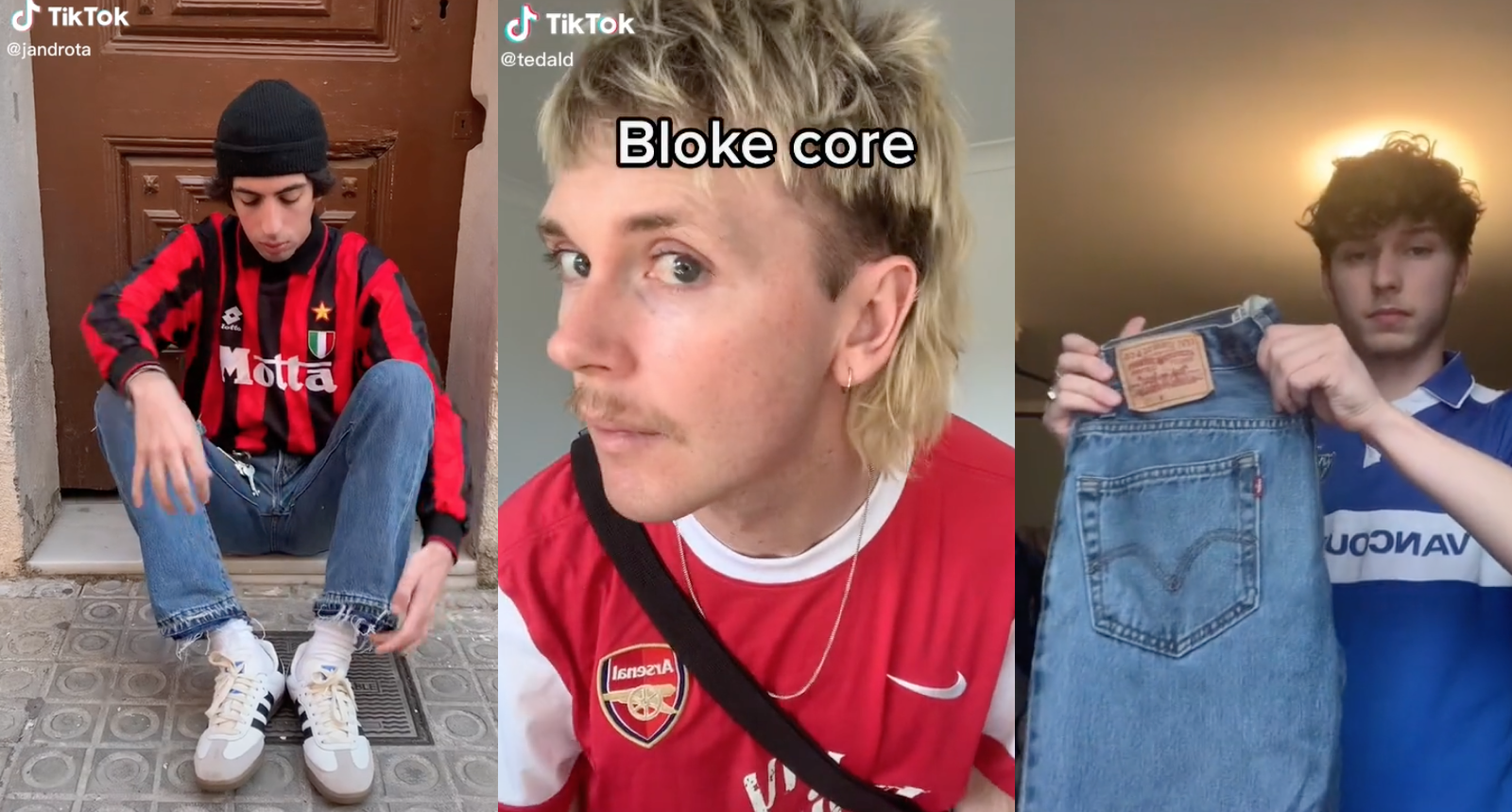 Bloke core, what are your thoughts on it? #blokecore #trend #microtren, bloke  core