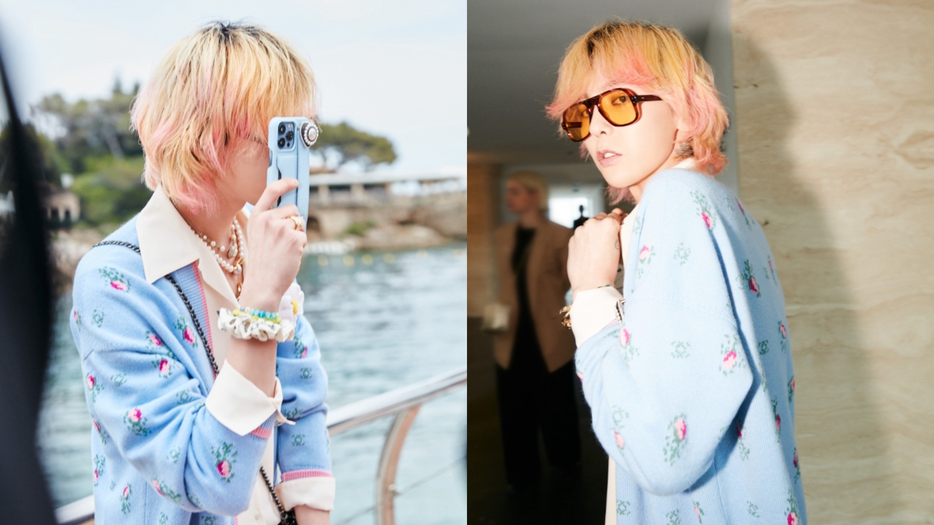 g dragon for chanel