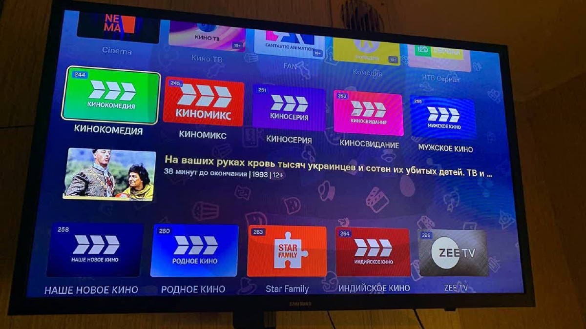 Smart TVs in Russia Delivering Anti-War Messages