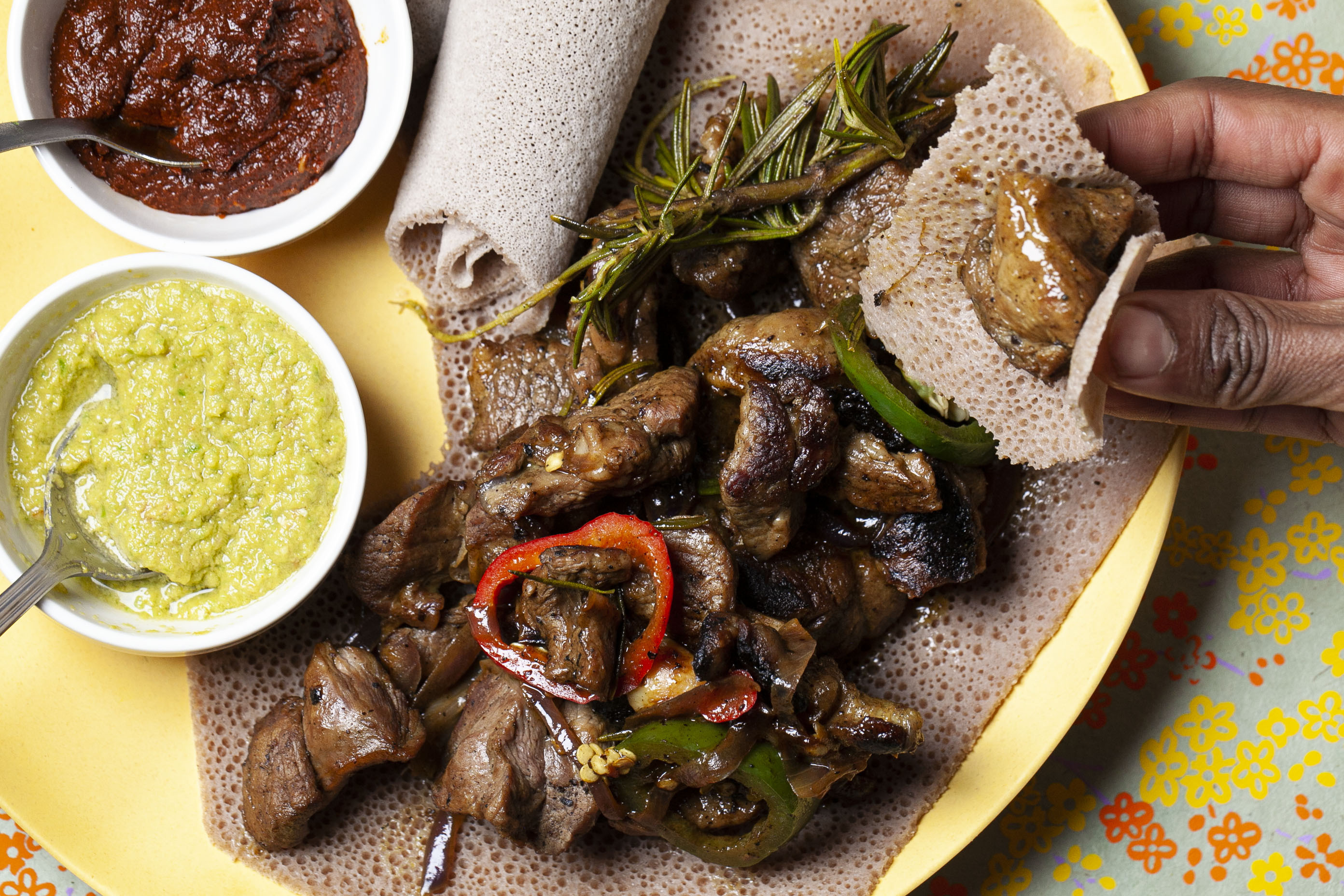 ethiopian food tibs