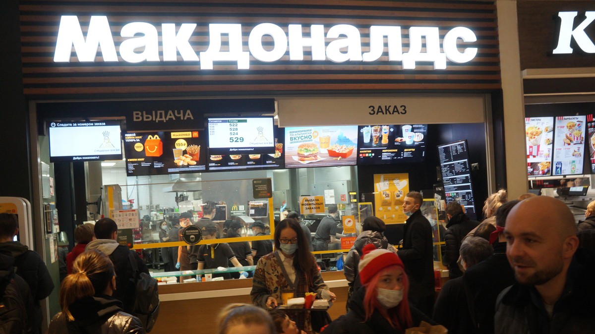 McDonald’s Is Getting Out of Russia Because of the War in Ukraine