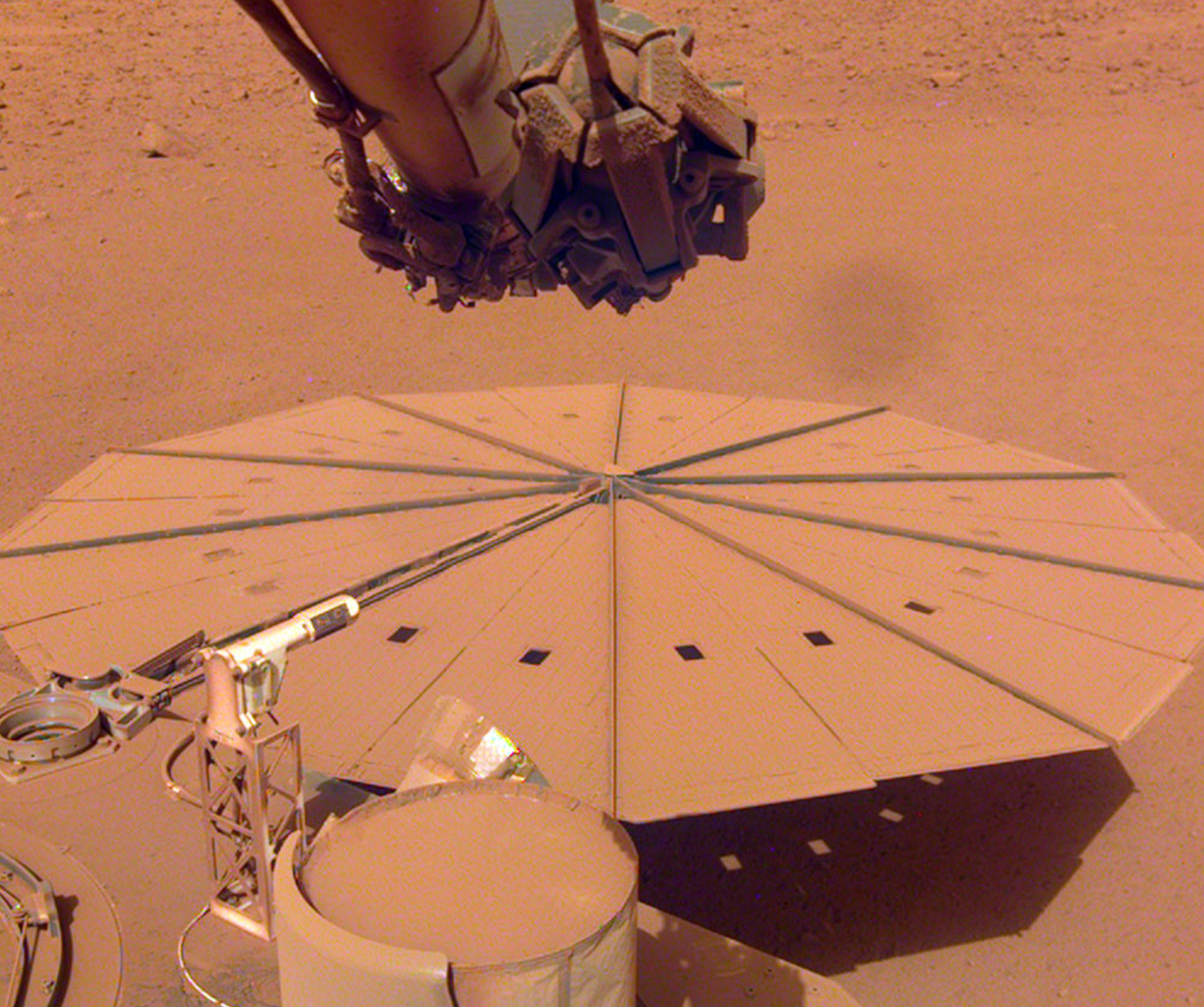 vice.com - NASA's Mars InSight Lander Is Getting Ready to Die - VICE