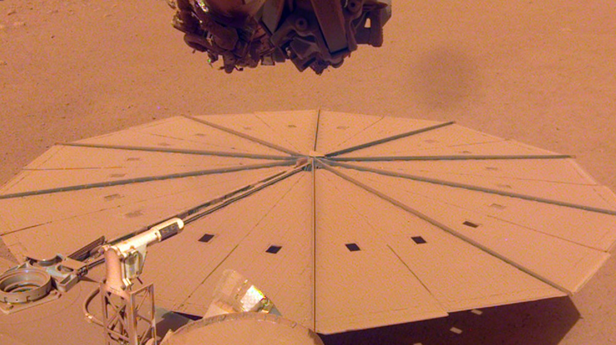 NASAs Mars InSight Lander Is Getting Ready to Die