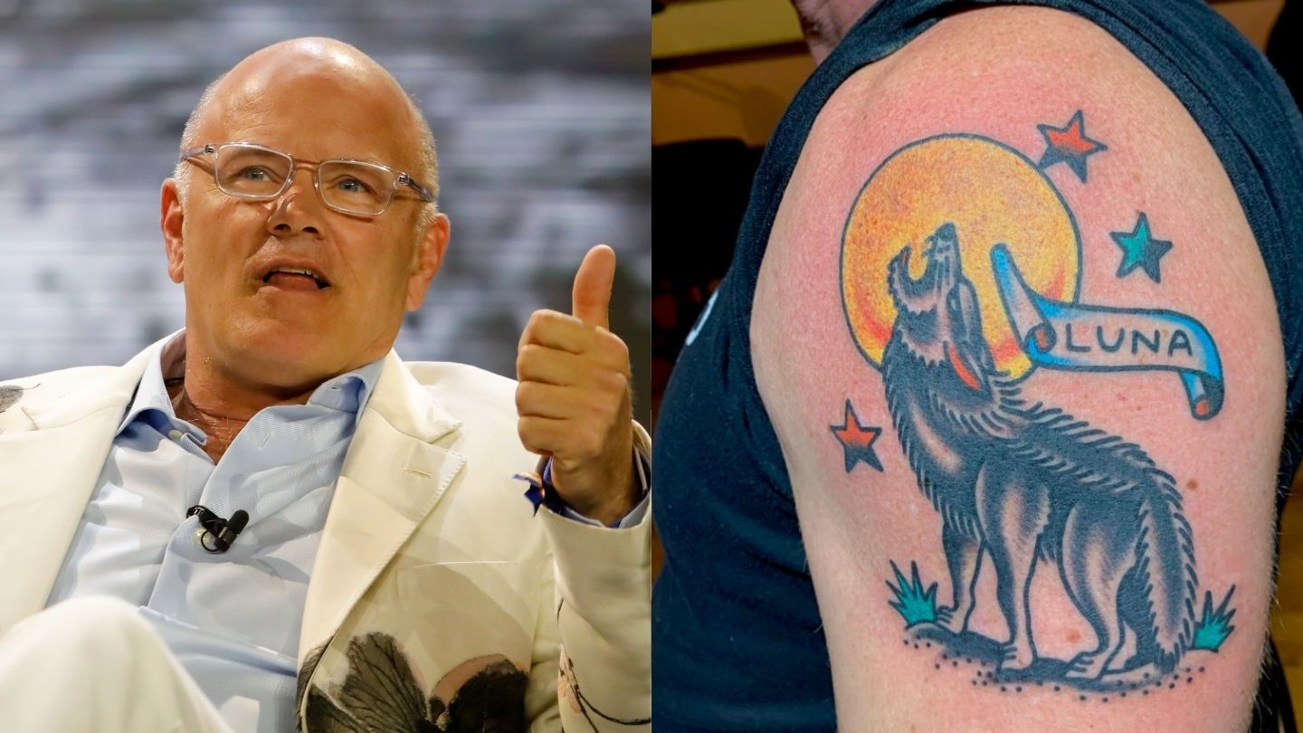 Billionaire Says Huge Tattoo of 40B Crypto Failure Is Reminder of  Humility