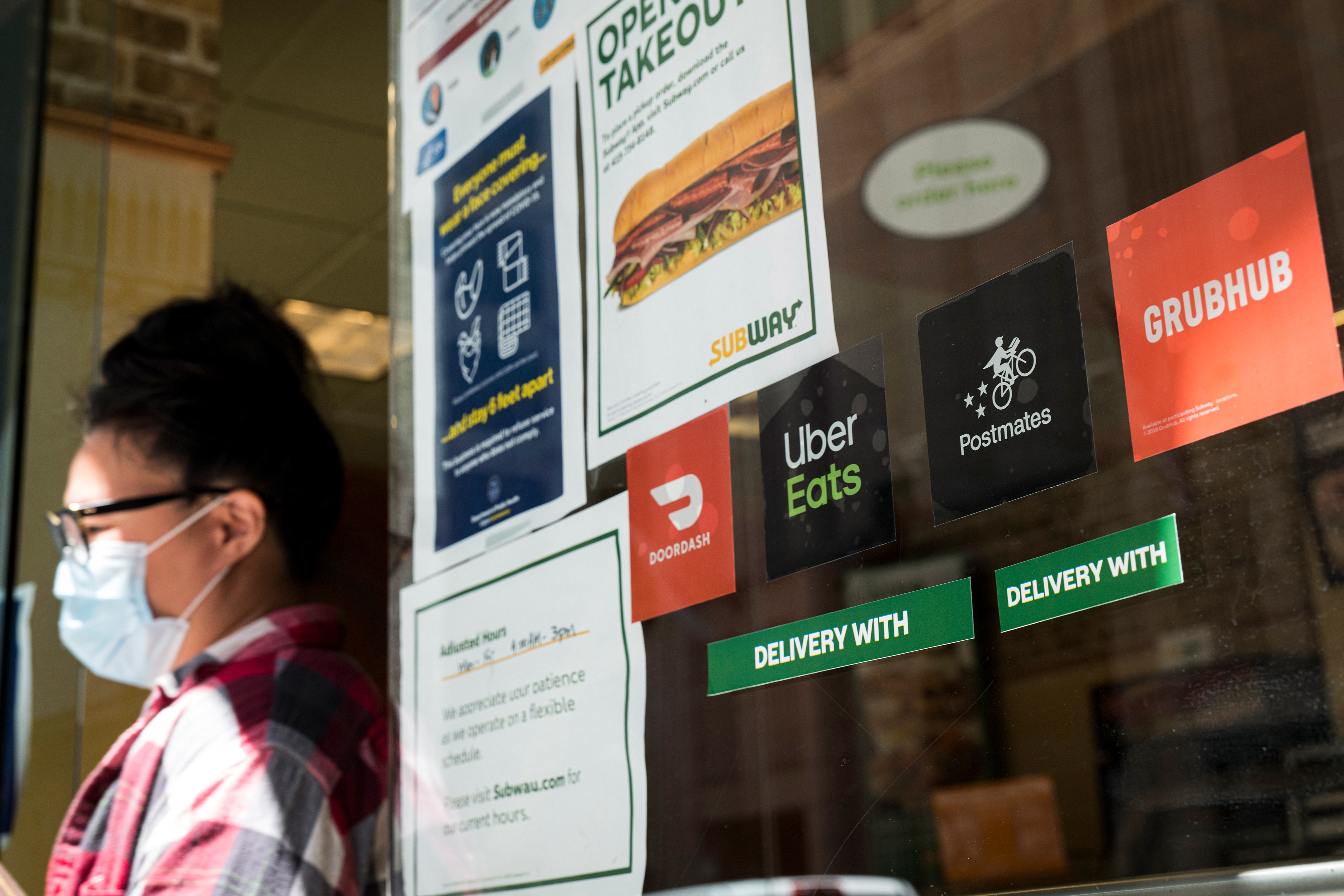 Free' Grubhub Lunch Overwhelms Restaurants, Delivery Drivers