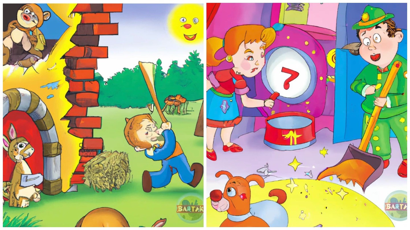 AI Created This Extremely Cursed Children's Cartoon AI Created This Extremely Cursed Children's Cartoon