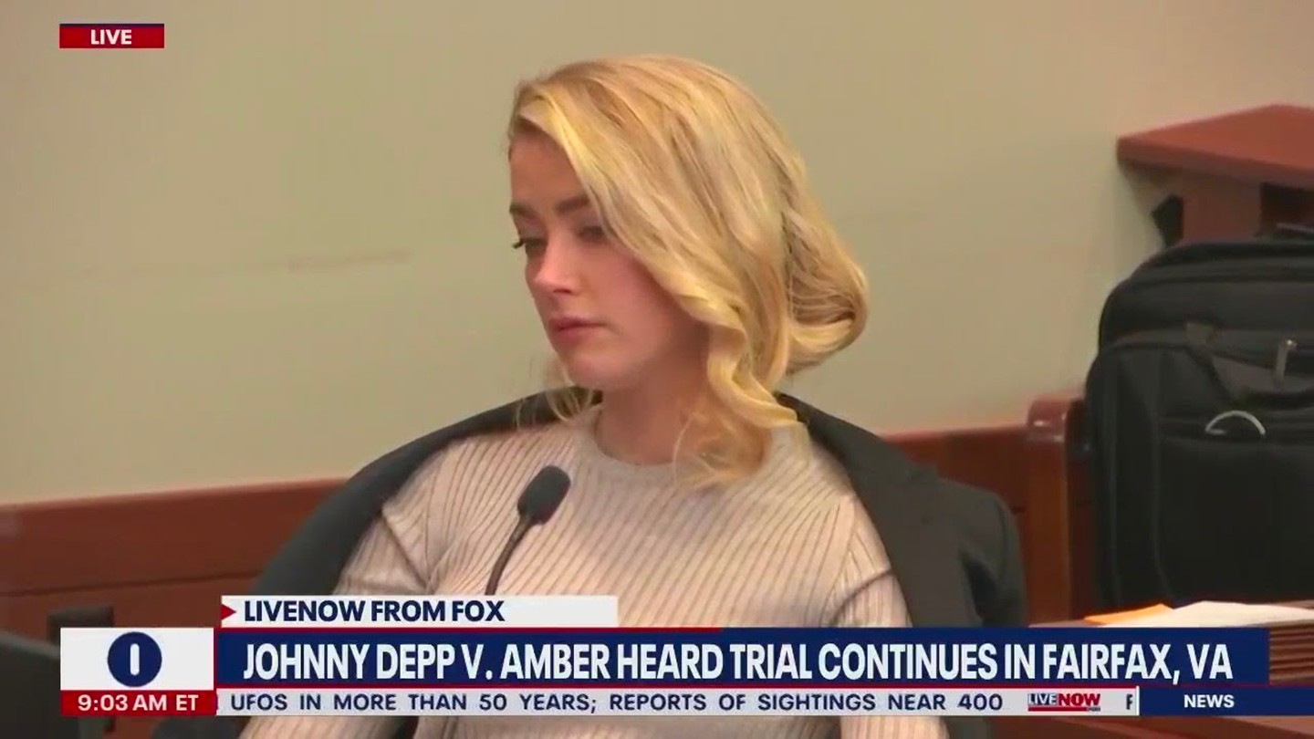 TikTok Trend: Videos Ridiculing Amber Heard Testimony in Depp Case