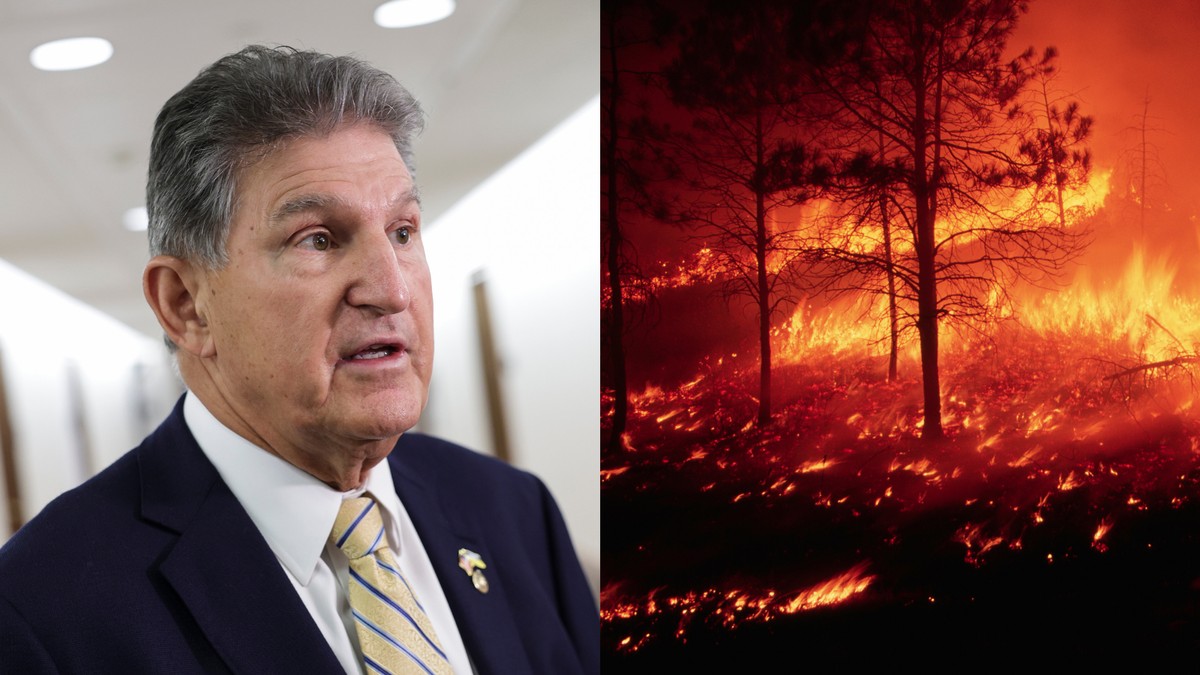 Welcome to Joe Manchin's Scorching Summer of Climate Doom – VICE