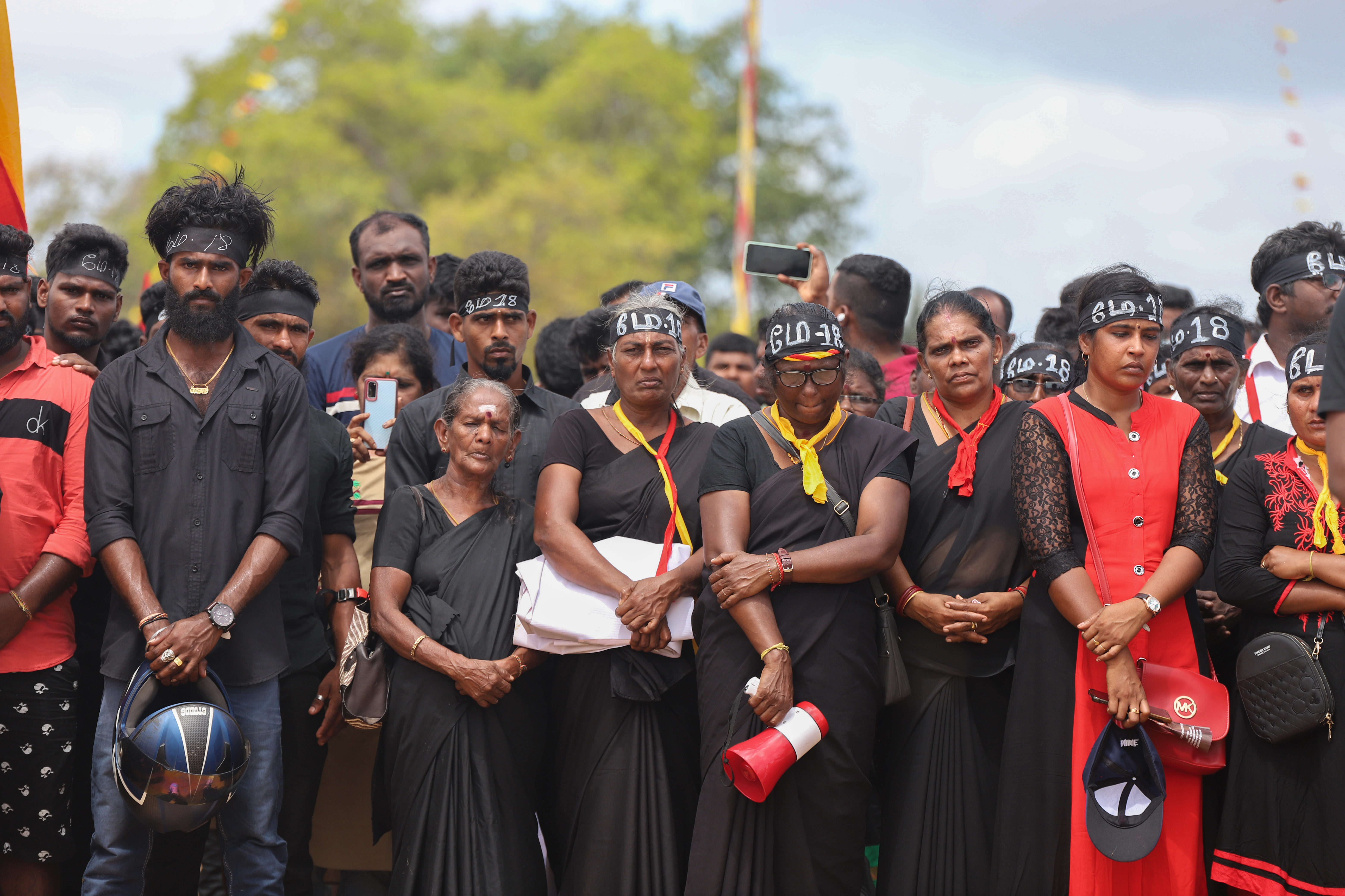Why These Women Arent Joining Sri Lankas Massive Anti-Government Protests