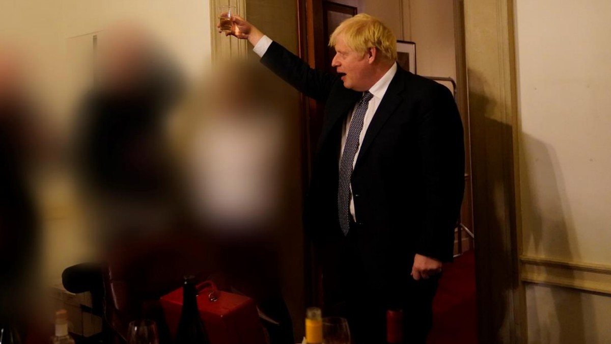 Boris Johnson’s Staff ‘Got Drunk and Fought Each Other’ at Lockdown Parties