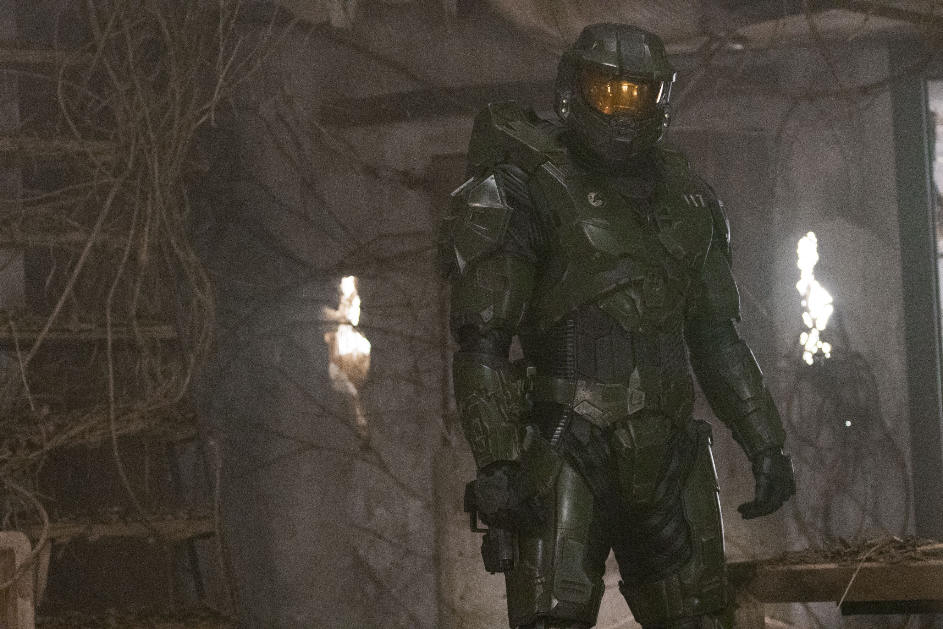 Why is the Halo TV series set in the Silver Timeline?
