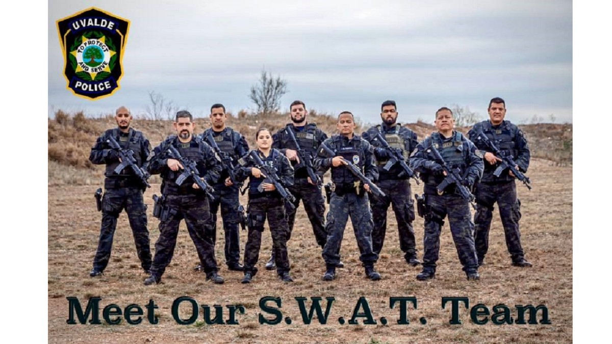 Uvalde SWAT Team