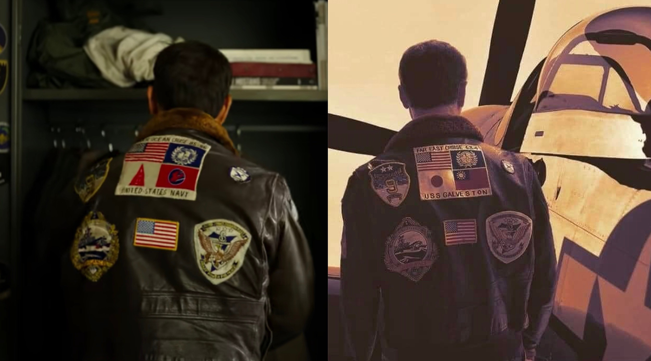 Jacket in 'Top Gun: Maverick' Taiwan Moviegoers Clapping and Cheering