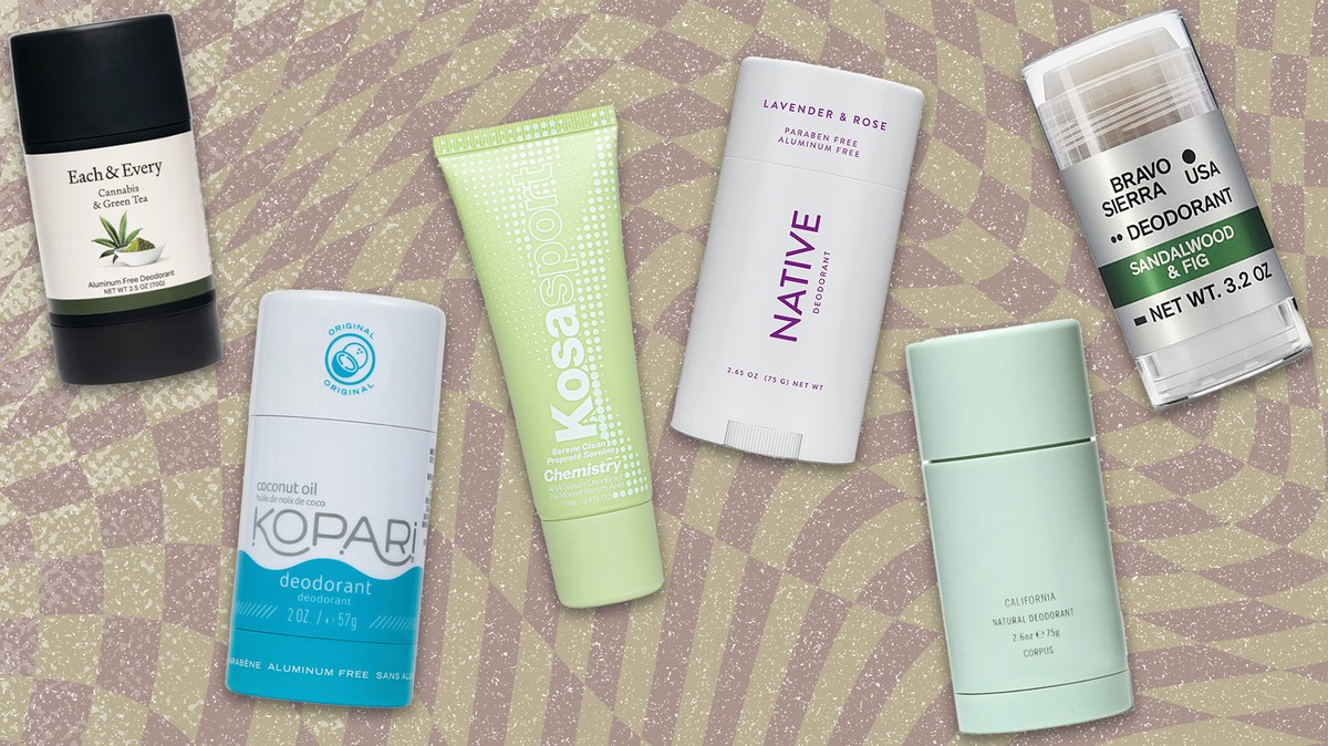 The 11 Best Natural Deodorants 2022