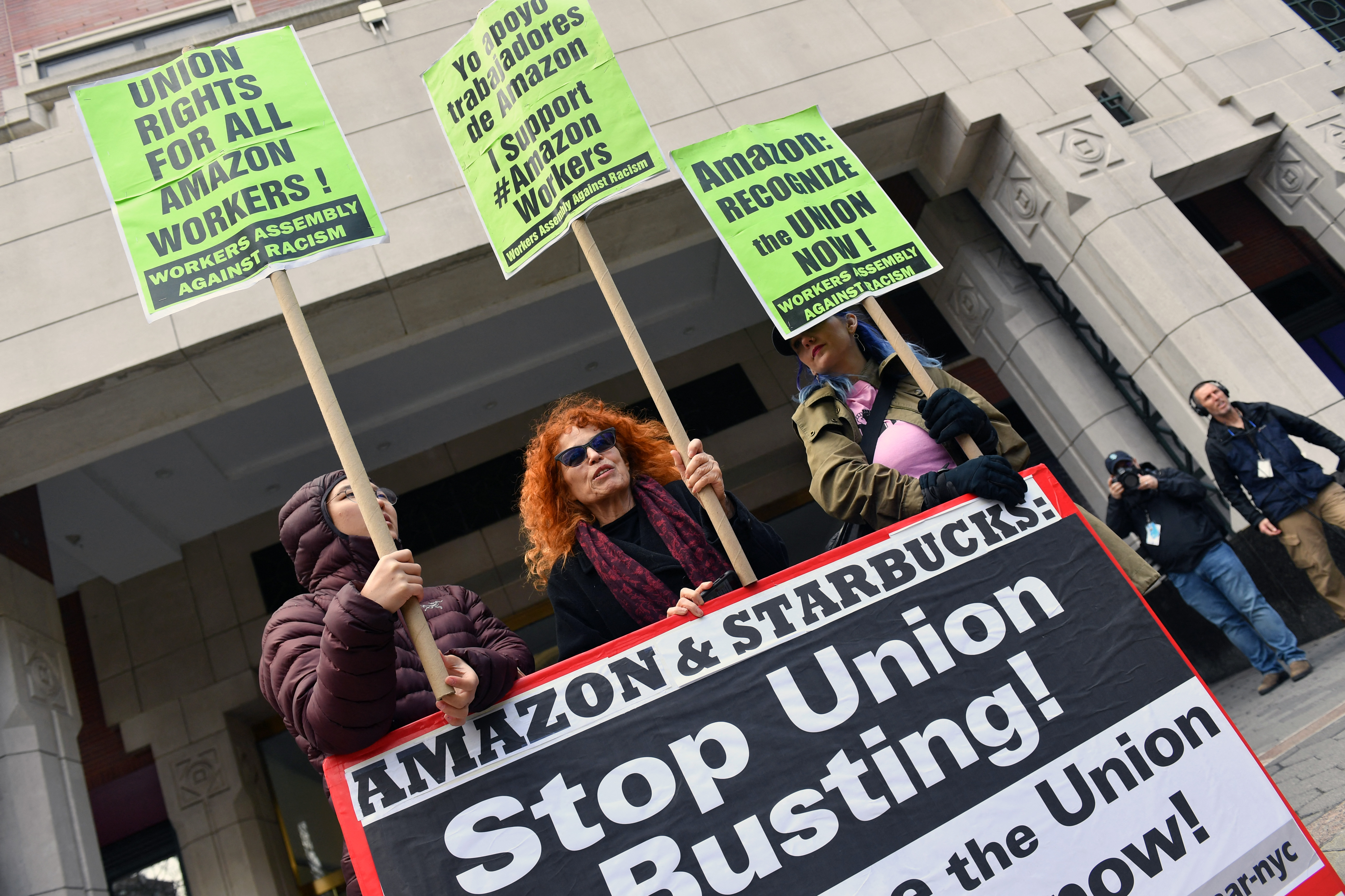 Amazon Repeatedly Violated Union-Busting Labor Laws, ‘Historic’ NLRB ...